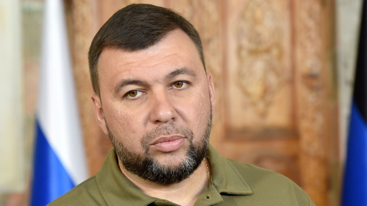 Vůdce doněckých separatistů: Zelenskyj by měl čelit mezinárodnímu tribunálu